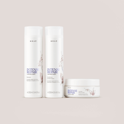 Kit Shampoo 250ml + Condicionador 250ml + Máscara 200g Intense Repair by Ana Paula Siebert Braé