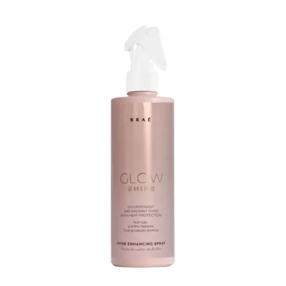 Fluido Ativador de Brilho Glow Shine Braé 200ml
