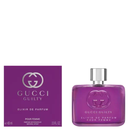 Perfume Feminino Guilty Elixir de Parfum Gucci 60ml - Image 2