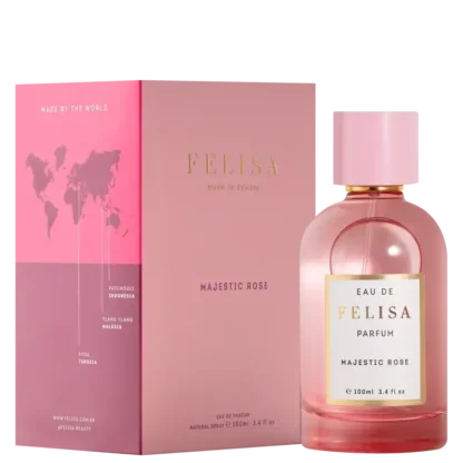 Perfume Feminino Majestic Rose Felisa Eau de Parfum 100ml - Image 2
