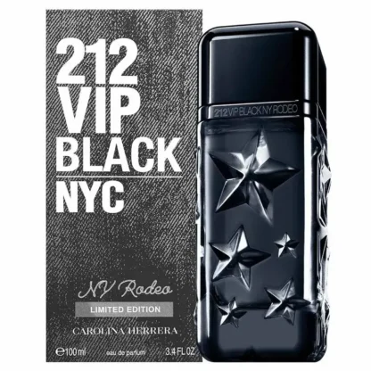 Perfume Masculino 212 Vip Black NY Rodeo Carolina Herrera Eau de Parfum 100ml - Image 2