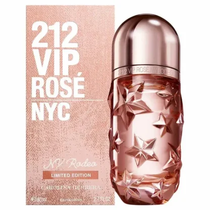 Perfume Feminino 212 Vip Rose NY Rodeo Carolina Herrera Eau de Parfum 80ml - Image 2