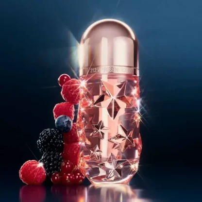 Perfume Feminino 212 Vip Rose NY Rodeo Carolina Herrera Eau de Parfum 80ml - Image 3