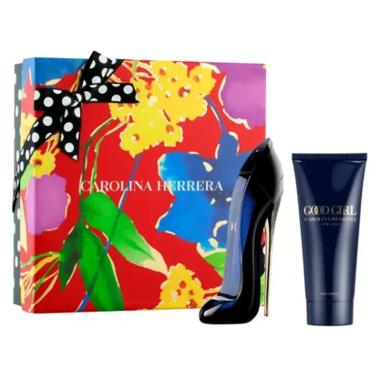 Kit Feminino Good Girl Carolina Herrera Eau de Parfum 80ml + Body Lotion 100ml