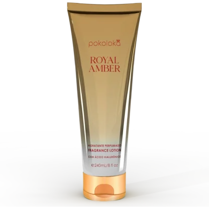 Hidratante Perfumado Luxury Royal Amber Pokoloka 240ml