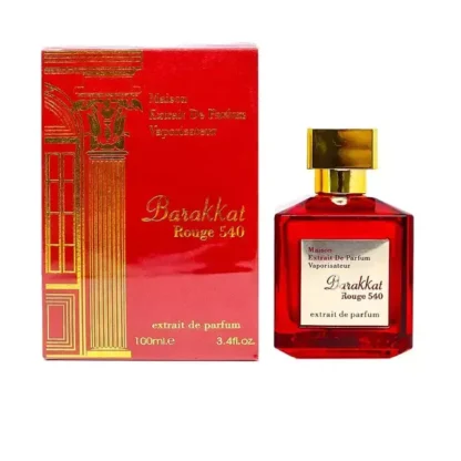 Perfume Feminino Árabe Barakkat Rouge 540 Fragrance Of Word Extrait de Parfum 100ml - Image 2