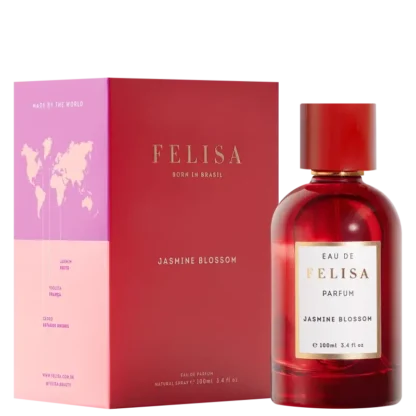 Perfume Feminino Jasmine Blossom Felisa Eau de Parfum 100ml - Image 2