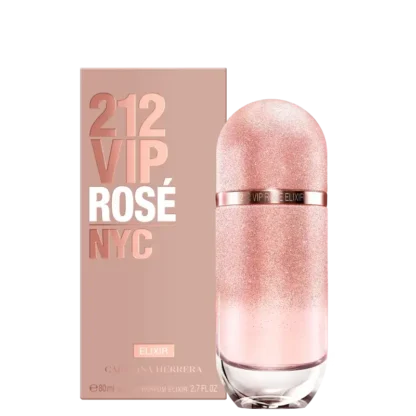 Perfume Feminino 212 Vip Rosé Elixir Carolina Herrera Eau de Parfum - Image 2