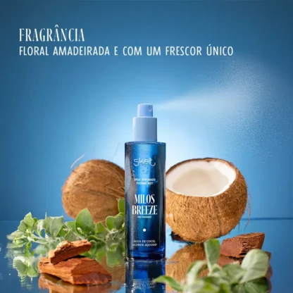 Perfume Mist Spray Corporal Milos Breeze Skelt 100ml - Image 3