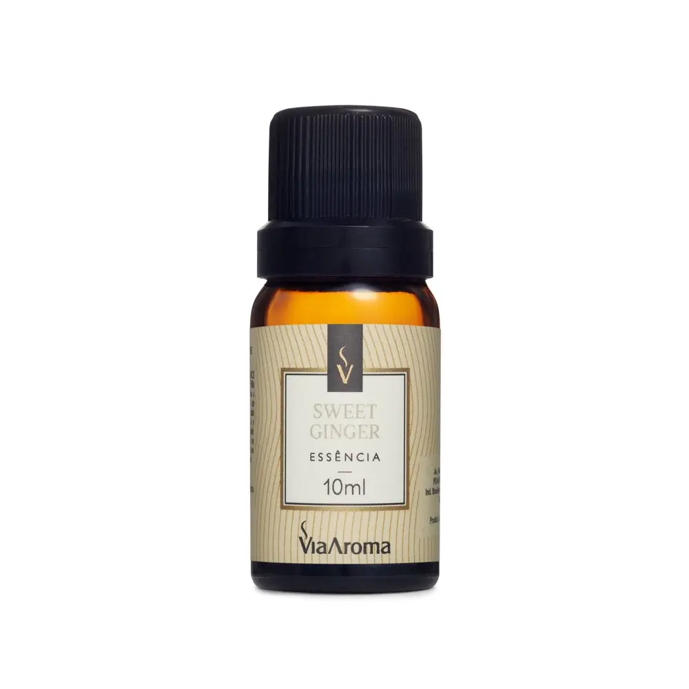 Essencia Clássica Sweet Ginger Via Aroma 10ml