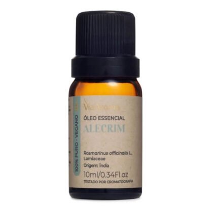 Óleo Essencial Alecrim Via Aroma 10ml