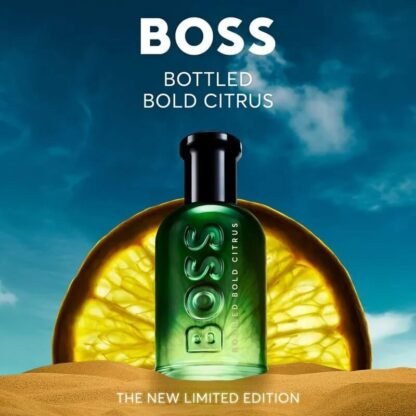 Perfume Masculino Bottled Bold Citrus Boss Eau de Parfum - Image 4