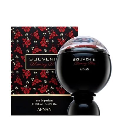 Perfume Feminino Árabe Souvenir Blooming Bliss Afnan Eau de Parfum 100ml - Image 2