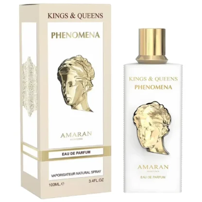 Perfume Feminino Árabe Phenomena Kings & Queens Amaran Eau de Parfum 100ml - Image 2