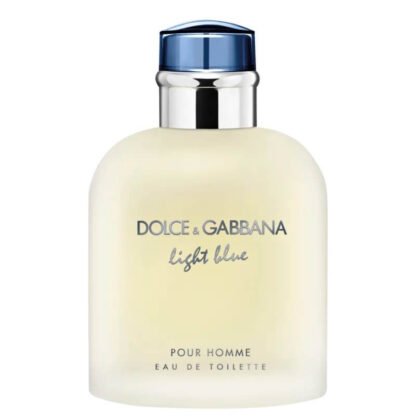 Perfume Masculino Light Blue Pour Homme Dolce & Gabbana Eau de Toilette