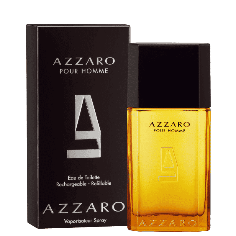 Perfume Masculino Azzaro Pour Homme Eau de Toilette - Imagem 2