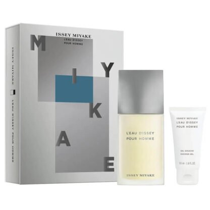 Kit Masculino L'Eau D'Issey Issey Miyake Pour Homme Eau de Toilette 75ml + Shower Gel 50ml