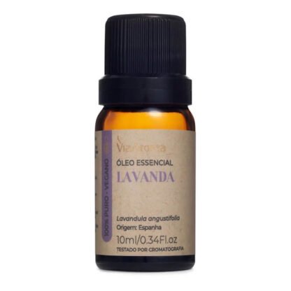 Óleo Essencial Lavanda Via Aroma 10ml
