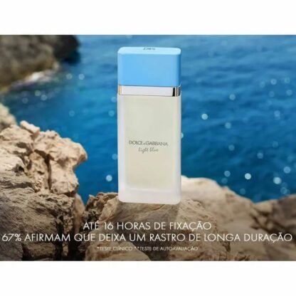 Perfume Feminino Light Blue Dolce & Gabbana Eau de Toilette NEW - Image 5