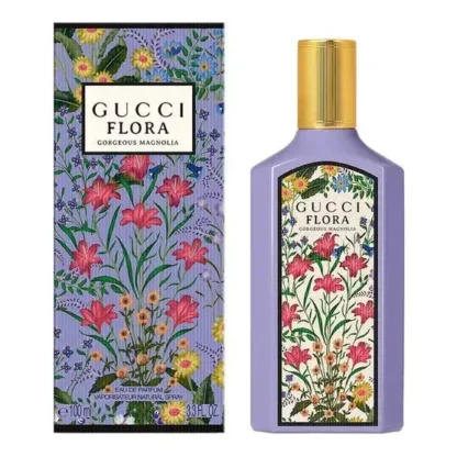 Perfume Feminino Flora Gorgeous Magnolia Gucci Eau de Parfum - Imagem 2