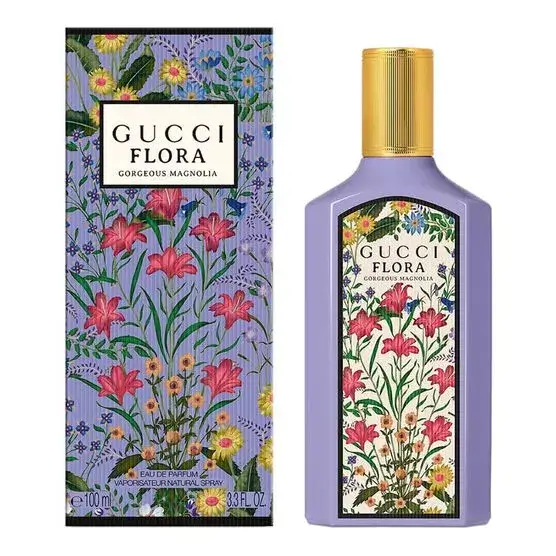 Perfume Feminino Flora Gorgeous Magnolia Gucci Eau de Parfum - Imagem 2
