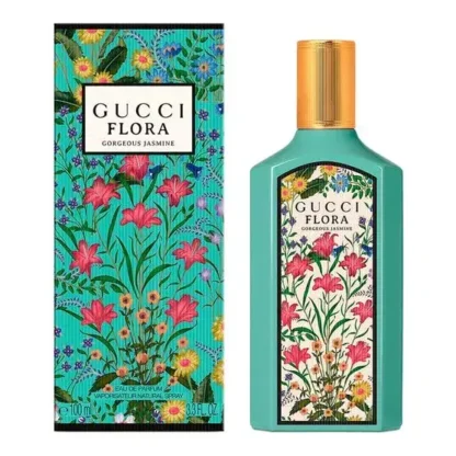 Perfume Feminino Flora Gorgeous Jasmine Gucci Eau de Parfum - Image 2
