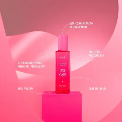 Perfume Mist Spray Corporal Pink Sands Skelt 100ml - Image 4
