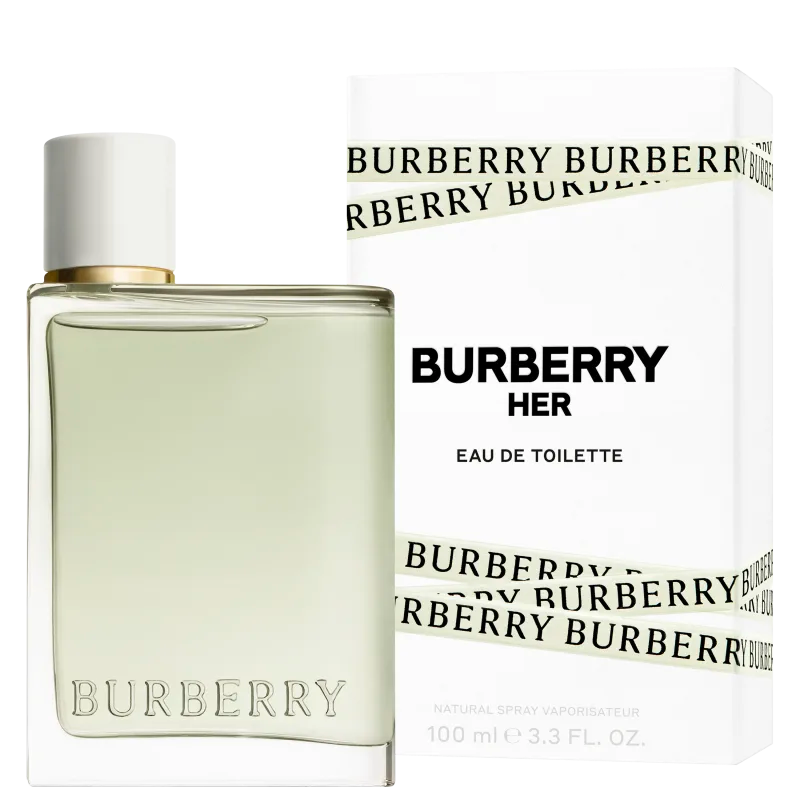 Perfume Feminino Her Burberry Eau de Toilette - Imagem 2