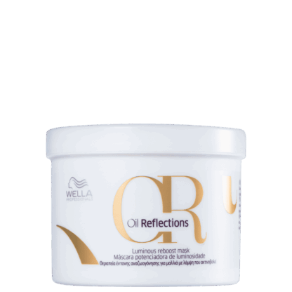 Máscara Capilar Oil Reflections Luminous Wella Professionals 500ml