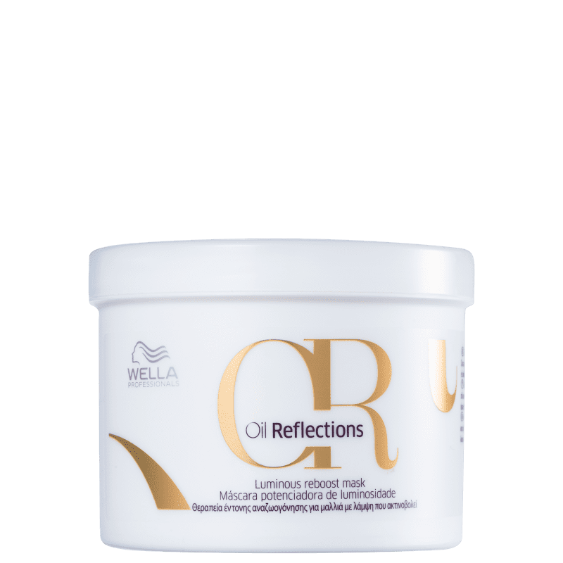 Máscara Capilar Oil Reflections Luminous Wella Professionals 500ml