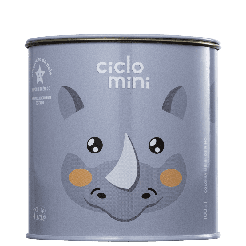 Perfume Infantil Ciclo Mini Rino Ciclo Cosméticos 100ml - Imagem 2