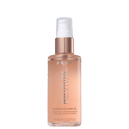 Óleo Capilar Gorgeous Shine Revival Braé 60ml