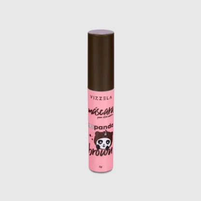 Máscara Para Cílios Marrom No Panda Brown Vizzela 5g - Image 3