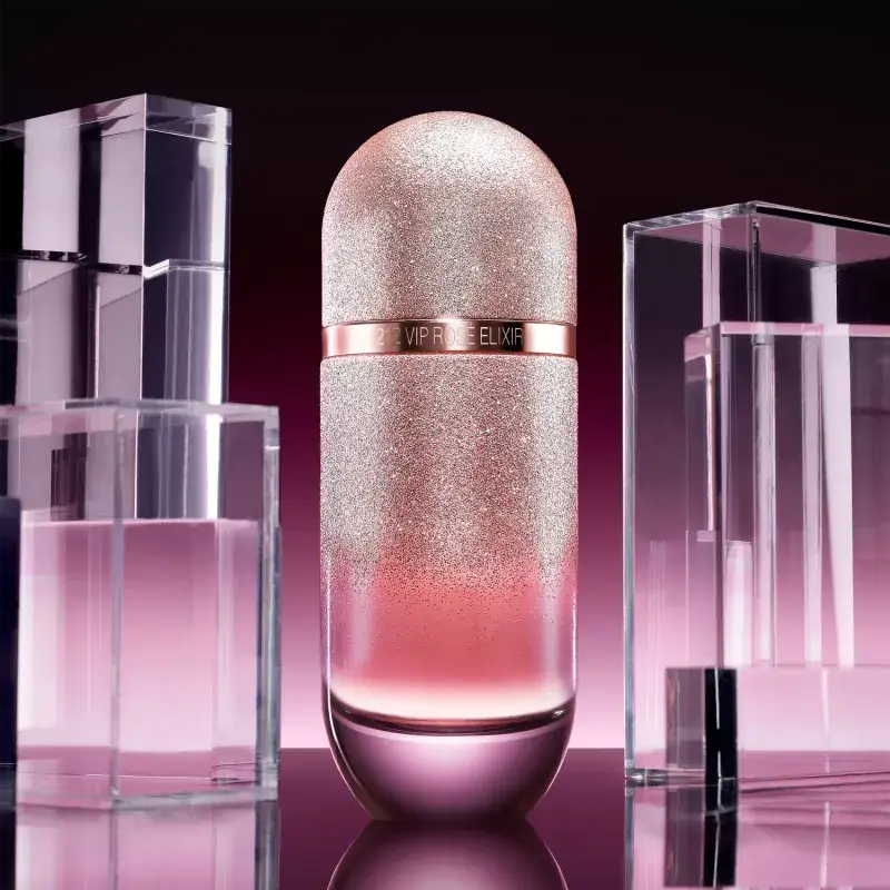 Kit Feminino 212 Vip Rosé Elixir Carolina Herrera Eau de Parfum 80ml - Imagem 2