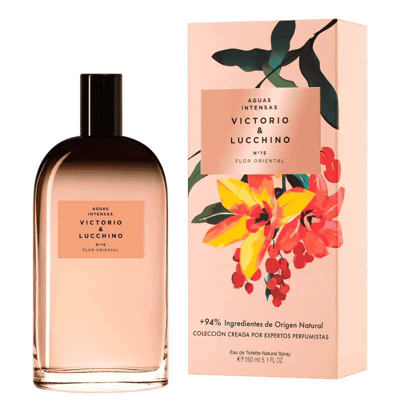 Perfume Feminino Nº 15 Flor Oriental Victorio & Lucchino Eau de Toilette 150ml - Imagem 2