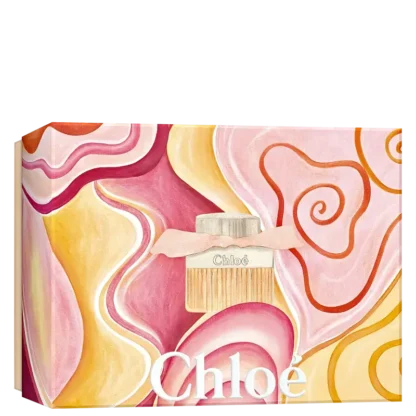 Kit Feminino Chloé Eau de Parfum 100ml + Loção Corporal 100ml + Miniatura 5ml - Imagem 2