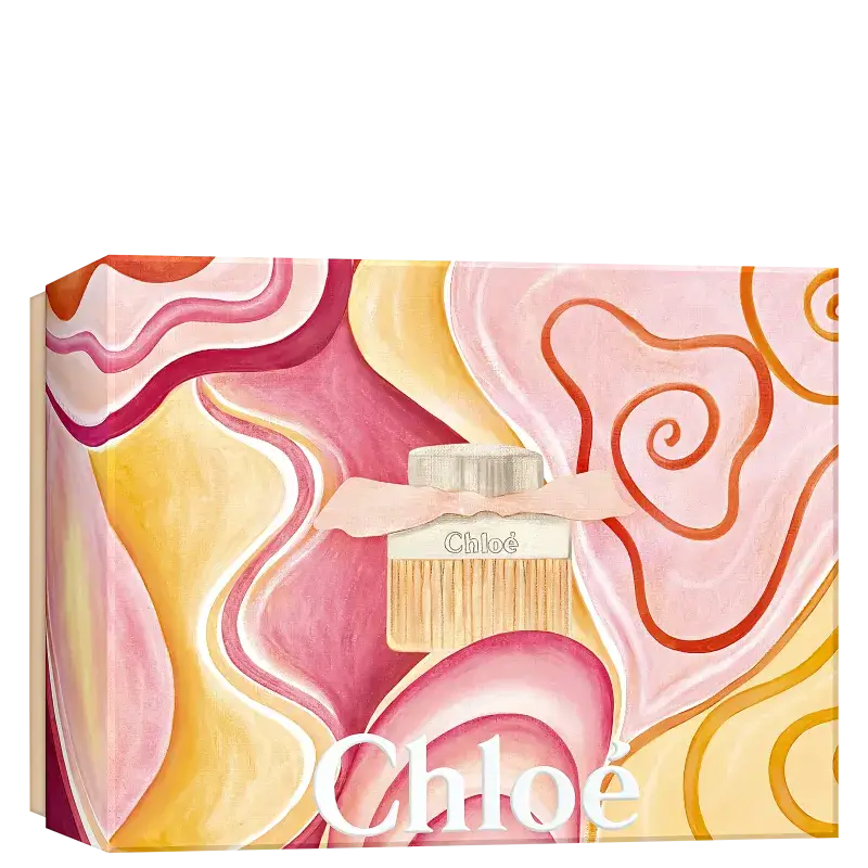 Kit Feminino Chloé Eau de Parfum 100ml + Loção Corporal 100ml + Miniatura 5ml - Imagem 2