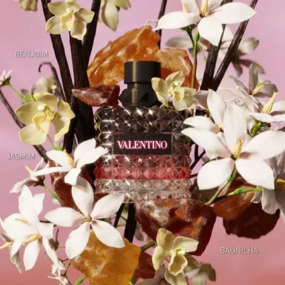 Perfume Feminino Donna Born in Roma Valentino Eau de Parfum Intense - Imagem 3