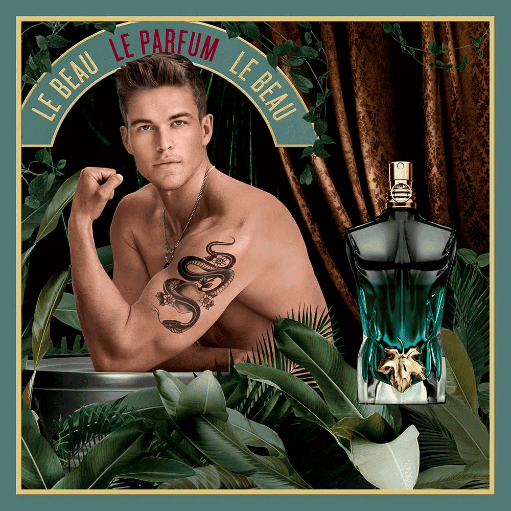 Perfume Masculino Le Beau Le Parfum Jean Paul Gaultier Eau de Parfum - Imagem 3