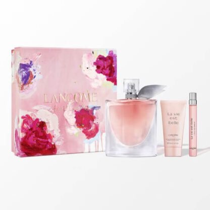 Kit Feminino La Vie Est Belle Lancôme Eau de Parfum 100ml + Loção Corpotal 50ml + Travel Size 10ml