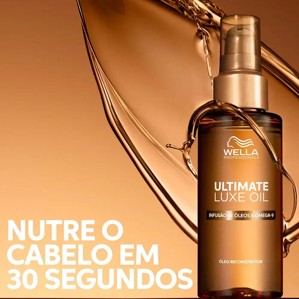 Óleo Capilar Ultimate Luxe Oil Wella Professionals 30ml - Imagem 2