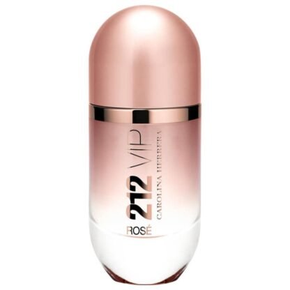 Perfume Feminino 212 Vip Rosé Carolina Herrera Eau de Parfum