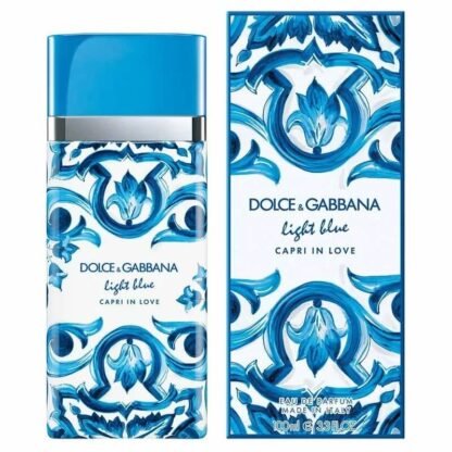 Perfume Feminino Light Blue Capri In Love Dolce & Gabbana Eau de Parfum - Image 2