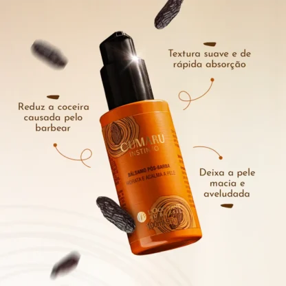 Bálsamo Pós-Barba Cumaru Instinto L'Occitane Au Brésil 100ml - Image 2