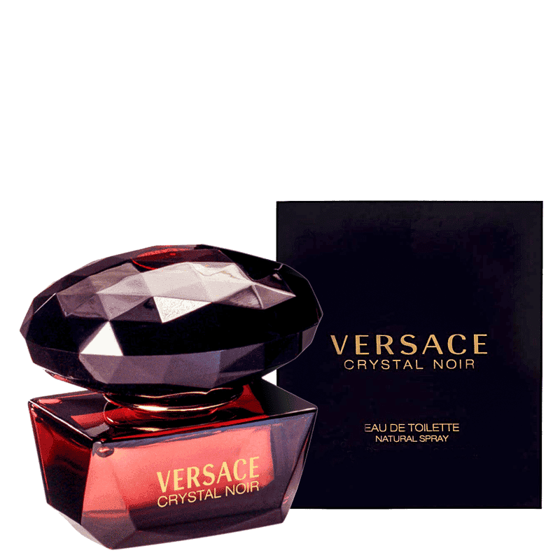 Perfume Feminino Crystal Noir Versace Eau de Toilette - Imagem 2