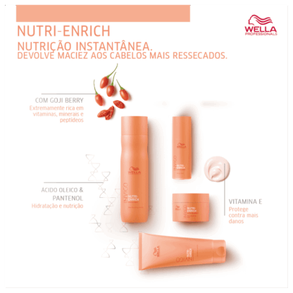 Shampoo Invigo Nutri-Enrich Wella Professionals 250ml - Imagem 2