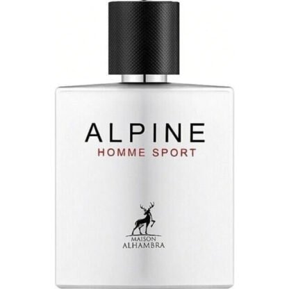 Perfume Masculino Árabe Alpine Homme Sport Maison Alhambra Eau de Parfum 100ml