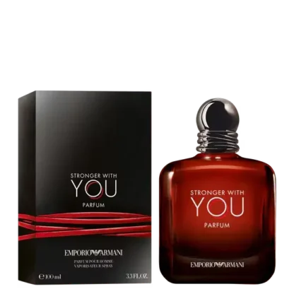 Perfume Masculino Stronger With You Emporio Armani Parfum - Image 2