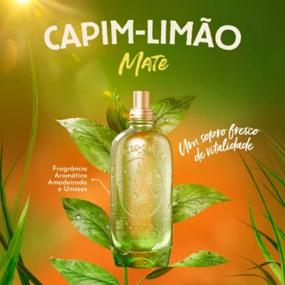 Colônia Capim-Limão Mate L'Occitane Au Brésil 100ml - Image 2