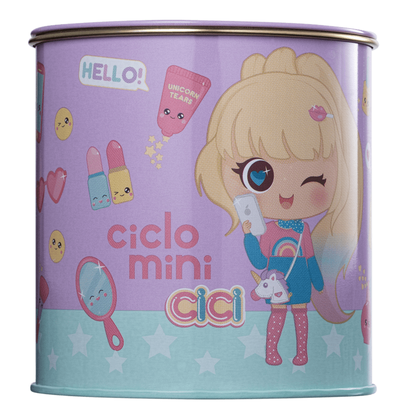Perfume Infantil Ciclo Mini Cici Bela Ciclo Cosméticos 100ml - Imagem 2